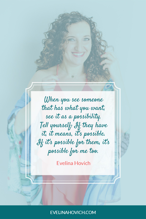 Why Do We Compare Ourselves To Others | Evelina Hovich | Mindset Coaching