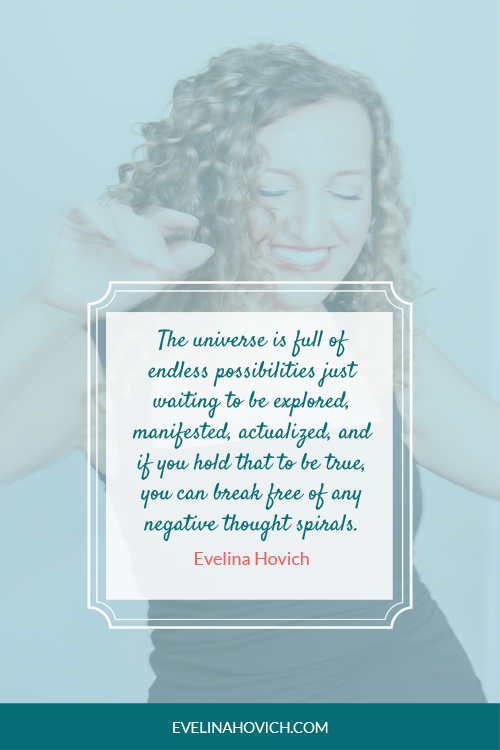 Recognizing Negative Thought Patterns | Evelina Hovich | Mindset Coaching